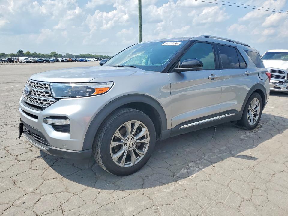 Auction sale of the 2021 Ford Explorer, vin: 1FMSK7FH4MGA85474, lot number: 64403256