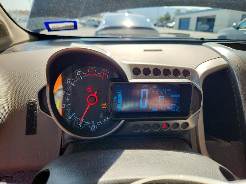 Продаж на аукціоні авто 2013 Chevrolet Sonic, vin: 1G1JC5SH8D4123452, номер лоту: 63450096