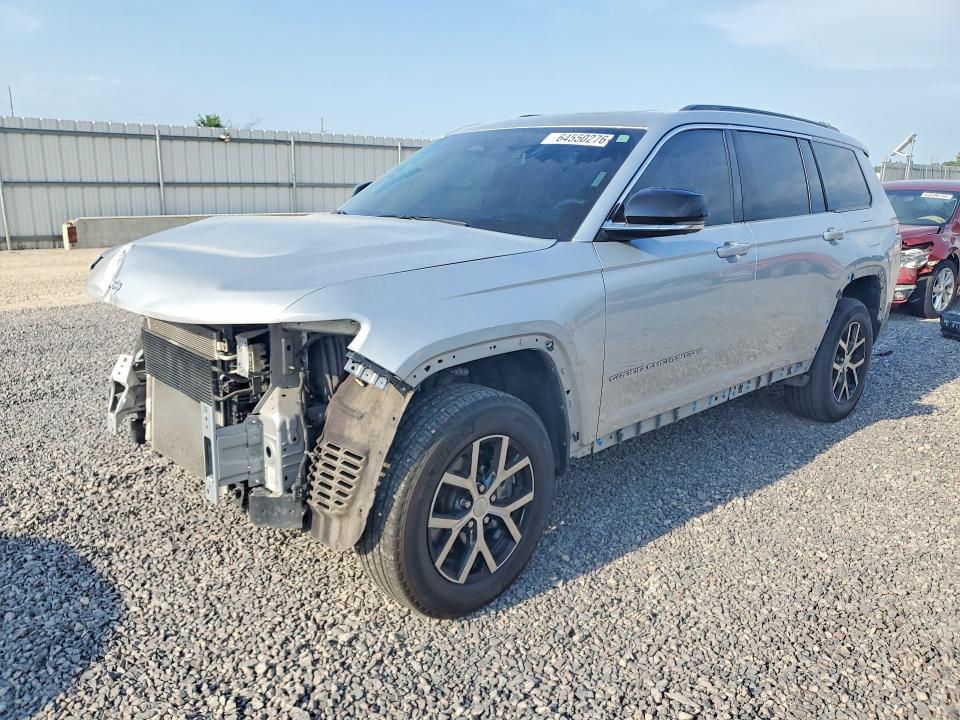 64550276 :رقم المزاد ، 1C4RJKBG9R8602968 vin ، 2024 Jeep Grand Cherokee مزاد بيع