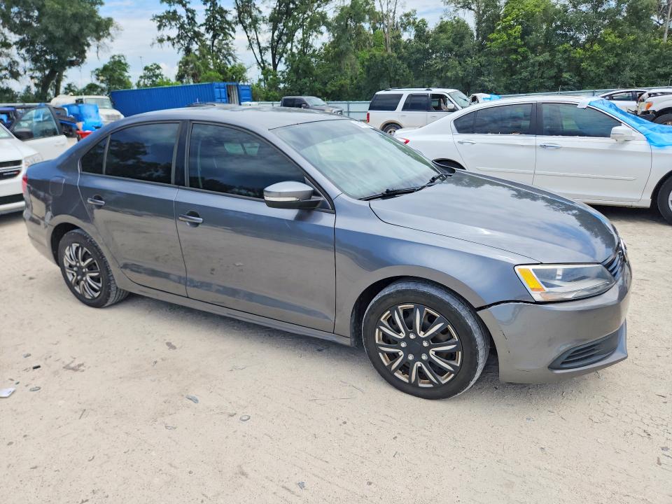 2012 Volkswagen Jetta მანქანა იყიდება აუქციონზე, vin: 3VWDP7AJ2CM002361, აუქციონის ნომერი: 66017126