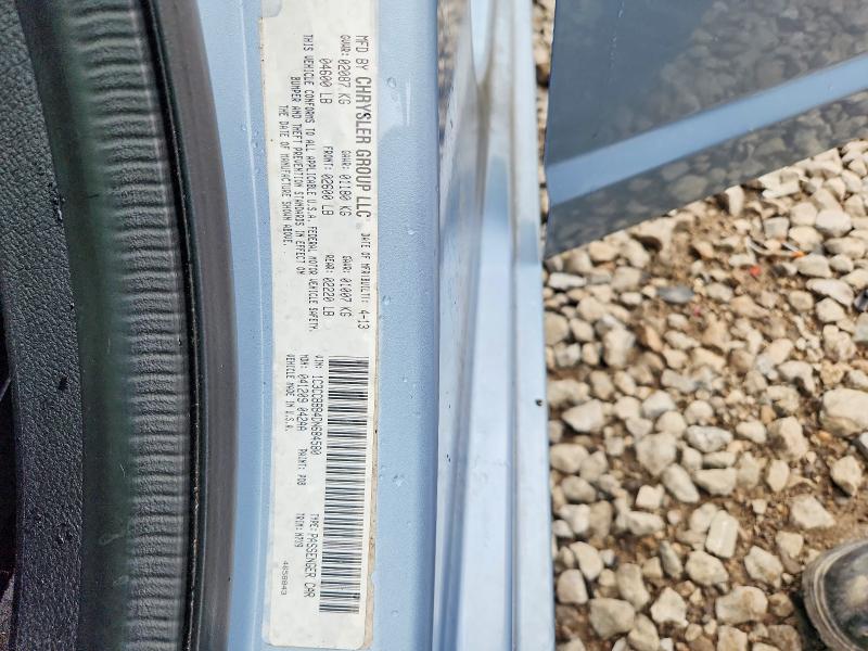 Aukcja sprzedaży 2013 Chrysler 200, vin: 1C3CCBBB4DN684580, numer aukcji: 63901746