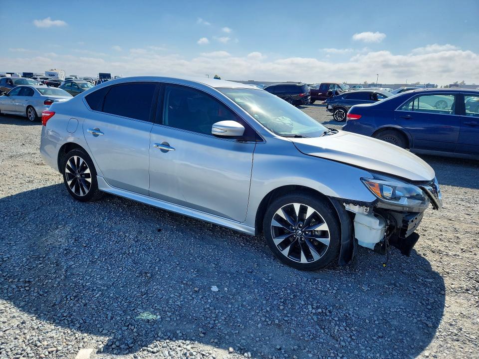 Продаж на аукціоні авто 2017 Nissan Sentra, vin: 3N1AB7AP3HY344848, номер лоту: 64677426