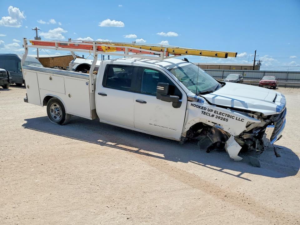 Продаж на аукціоні авто 2024 Gmc Sierra, vin: 1GD48LE73RF283663, номер лоту: 64302716