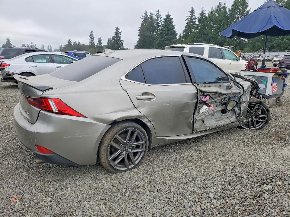 Продаж на аукціоні авто 2015 Lexus Is, vin: JTHBF1D25F5052050, номер лоту: 66230316
