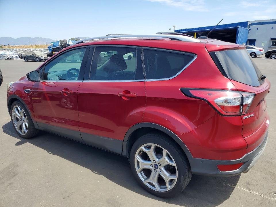 Продажа на аукционе авто 2017 Ford Escape, vin: 1FMCU0J96HUB89865, номер лота: 63432436