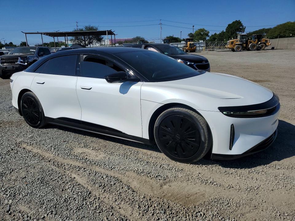 2023 Lucid Motors Air მანქანა იყიდება აუქციონზე, vin: 50EA1PFAXPA001943, აუქციონის ნომერი: 65712726
