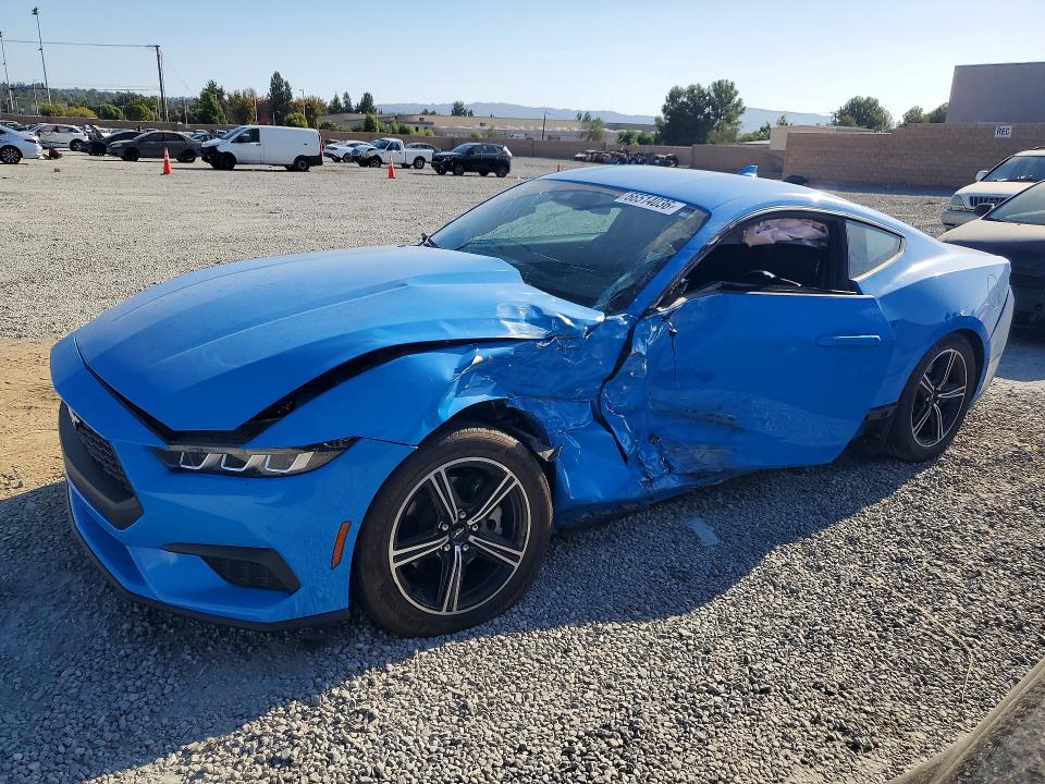 Продаж на аукціоні авто 2024 Ford Mustang, vin: 1FA6P8TH5R5137219, номер лоту: 66514036