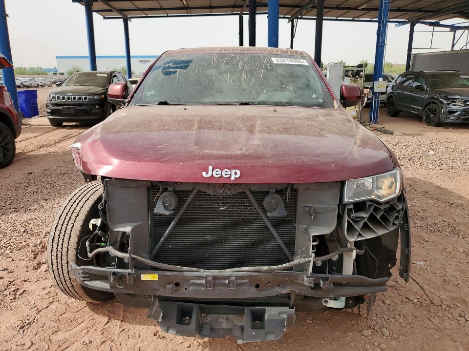 Продаж на аукціоні авто 2018 Jeep Grand Cherokee, vin: 1C4RJEAG5JC275506, номер лоту: 63413986