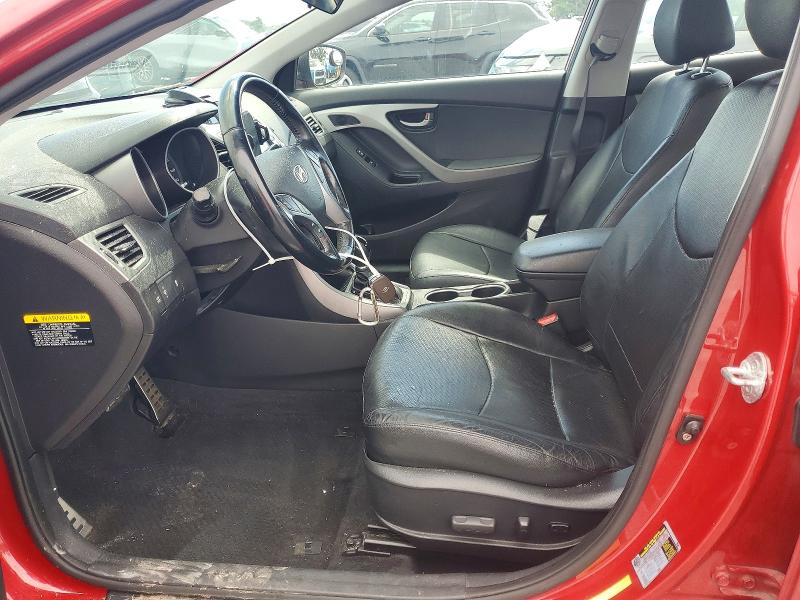 Продажа на аукционе авто 2015 Hyundai Elantra, vin: KMHDH4AHXFU455974, номер лота: 63616156