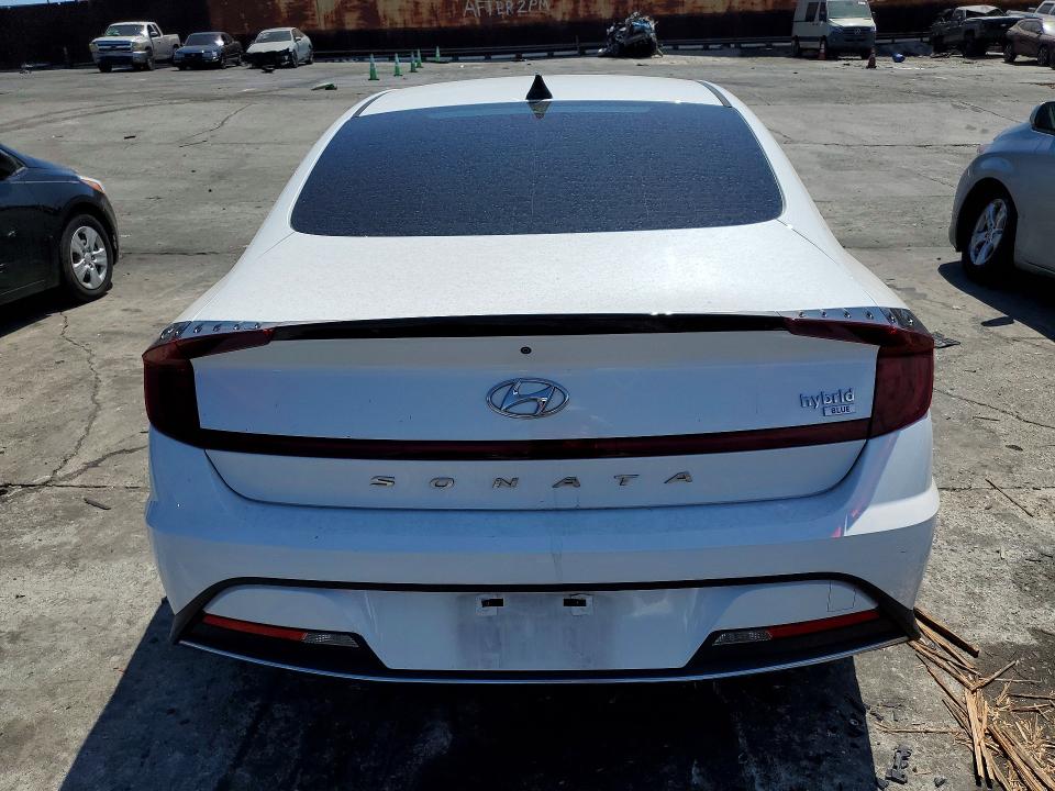 67206666 :رقم المزاد ، KMHL24JJ7MA036155 vin ، 2021 Hyundai Sonata Hybrid مزاد بيع