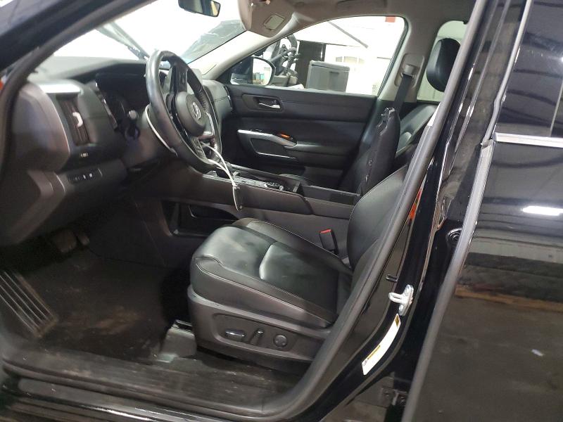 63556096 :رقم المزاد ، 5N1DR3CD1RC308938 vin ، 2024 Nissan Pathfinder مزاد بيع