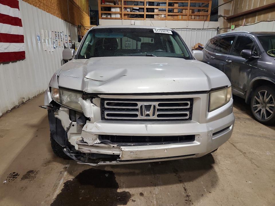 Продаж на аукціоні авто 2008 Honda Ridgeline, vin: 2HJYK16418H521549, номер лоту: 64705016