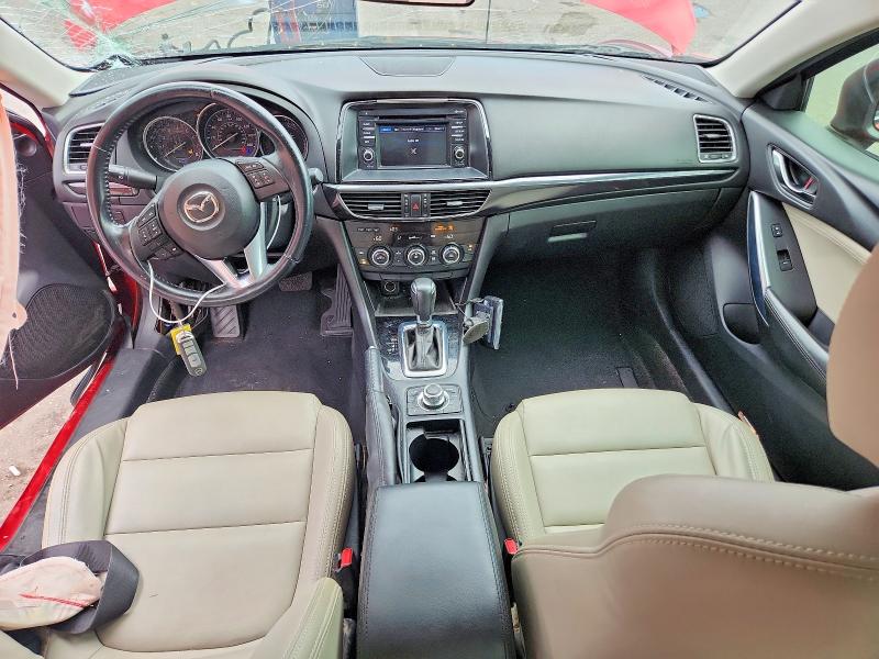 66477766 :رقم المزاد ، JM1GJ1V55F1207704 vin ، 2015 Mazda 6 مزاد بيع
