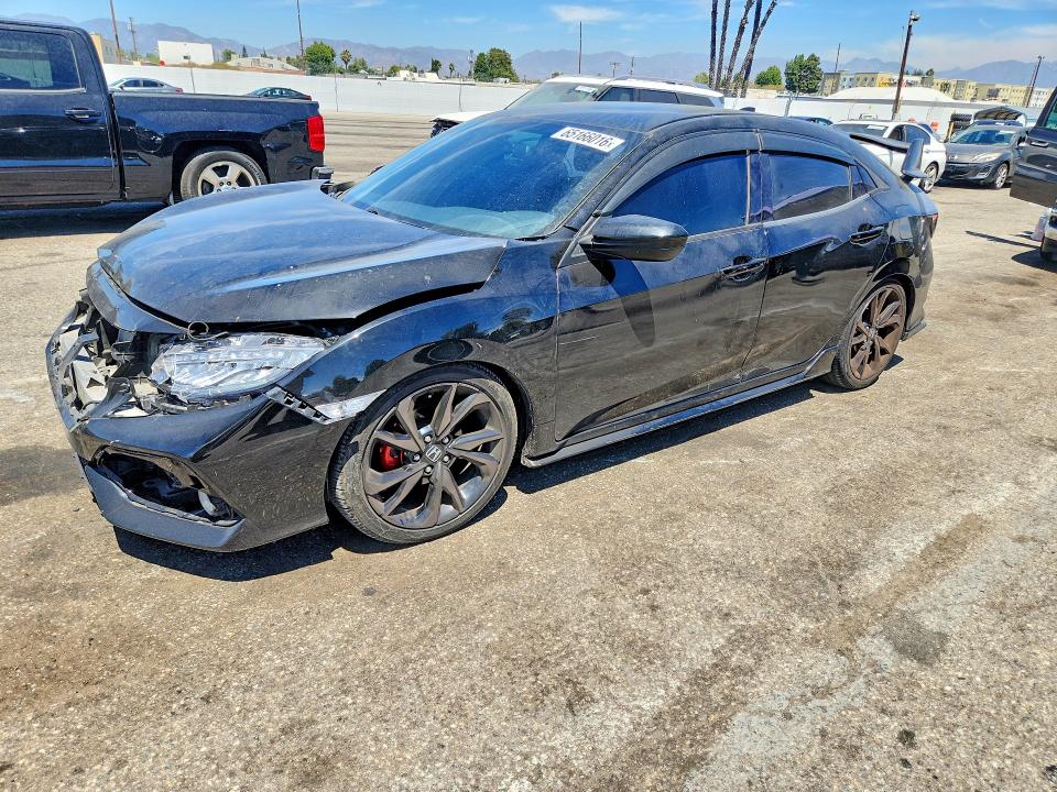 2017 Honda Civic მანქანა იყიდება აუქციონზე, vin: SHHFK7H45HU410860, აუქციონის ნომერი: 65166016