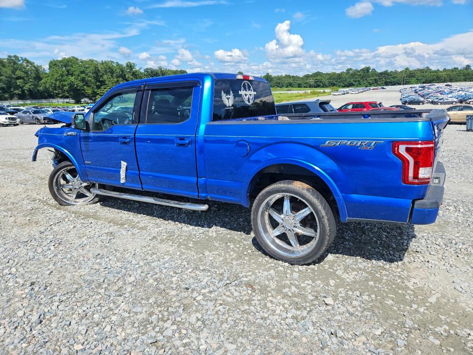 64205176 :رقم المزاد ، 1FTFW1EG5FKD61113 vin ، 2015 Ford F150 مزاد بيع