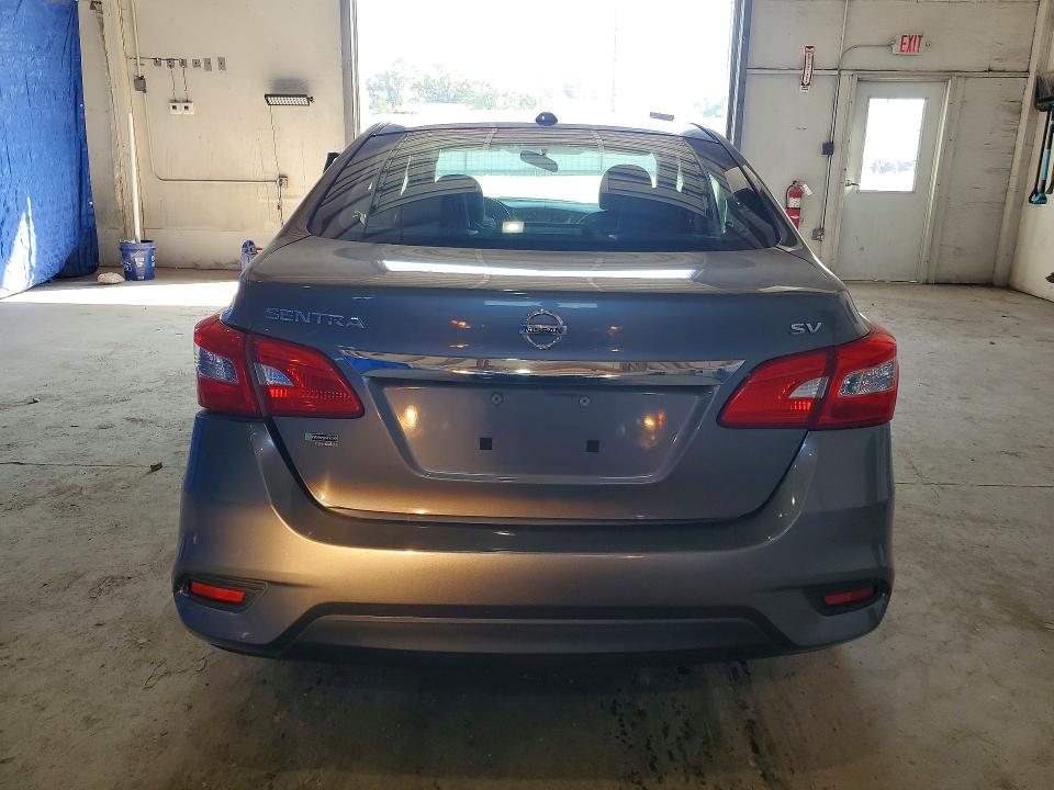 66186126 :رقم المزاد ، 3N1AB7AP7GL646221 vin ، 2016 Nissan Sentra مزاد بيع