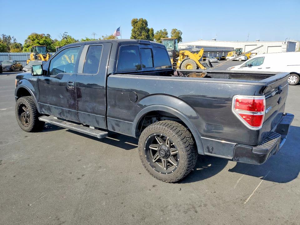 2010 Ford F150 მანქანა იყიდება აუქციონზე, vin: 1FTEX1C81AKB36992, აუქციონის ნომერი: 64629036