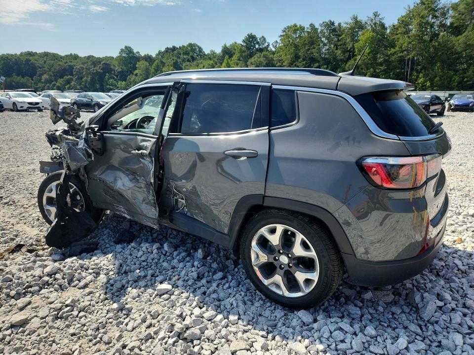 Aukcja sprzedaży 2020 Jeep Compass, vin: 3C4NJCCBXLT122695, numer aukcji: 64711786