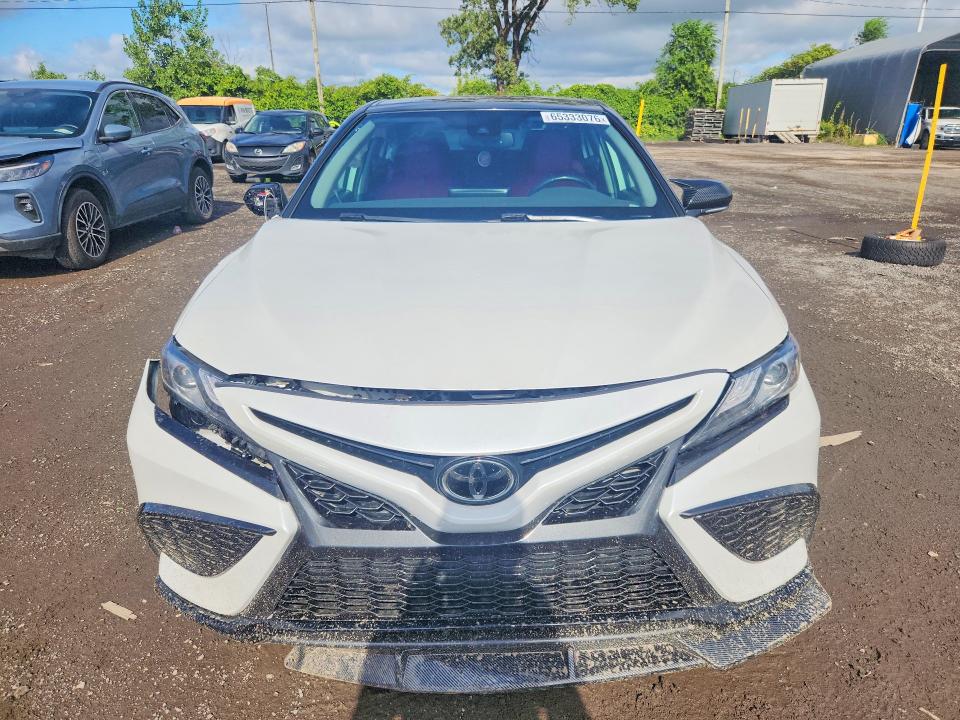 2022 Toyota Camry მანქანა იყიდება აუქციონზე, vin: 4T1K61AK4NU064597, აუქციონის ნომერი: 65333076