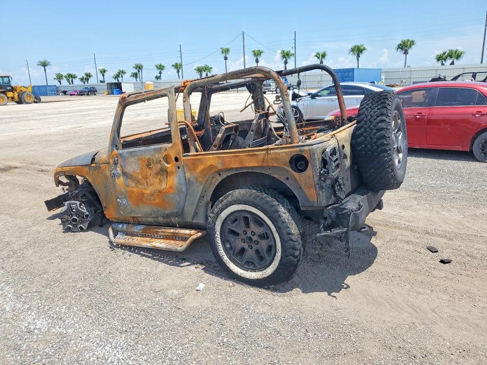 65633246 :رقم المزاد ، 1C4BJWCG3GL321430 vin ، 2016 Jeep Wrangler مزاد بيع