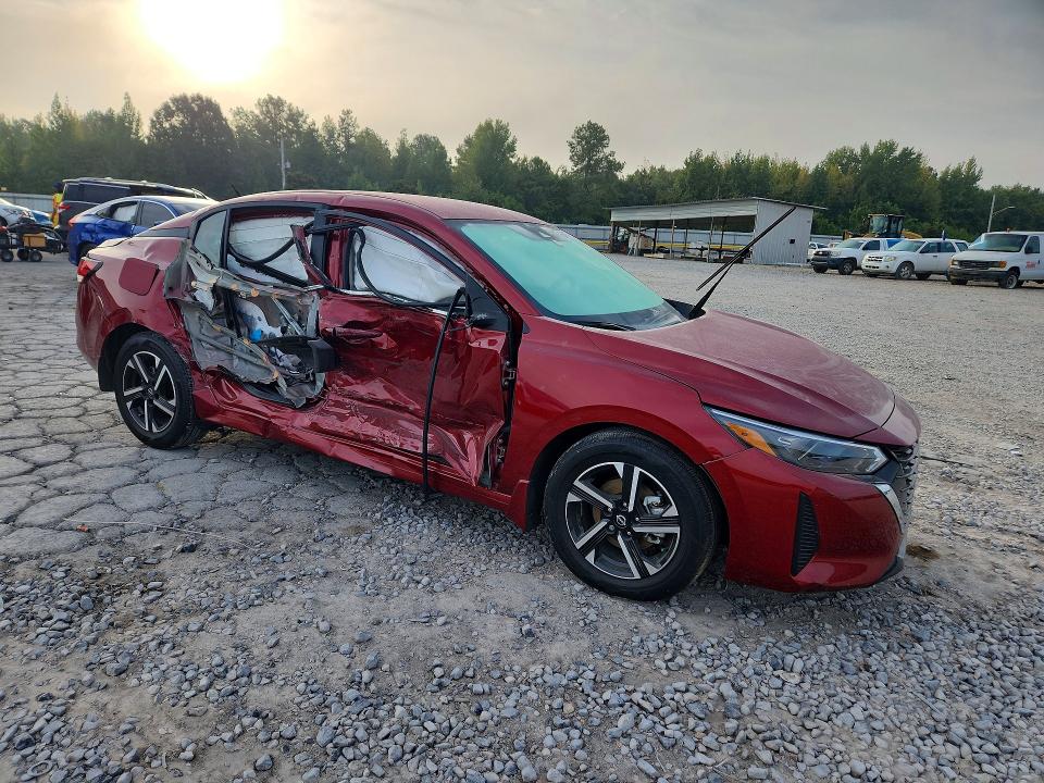 2025 Nissan Sentra მანქანა იყიდება აუქციონზე, vin: 3N1AB8CV3SY336712, აუქციონის ნომერი: 66460796