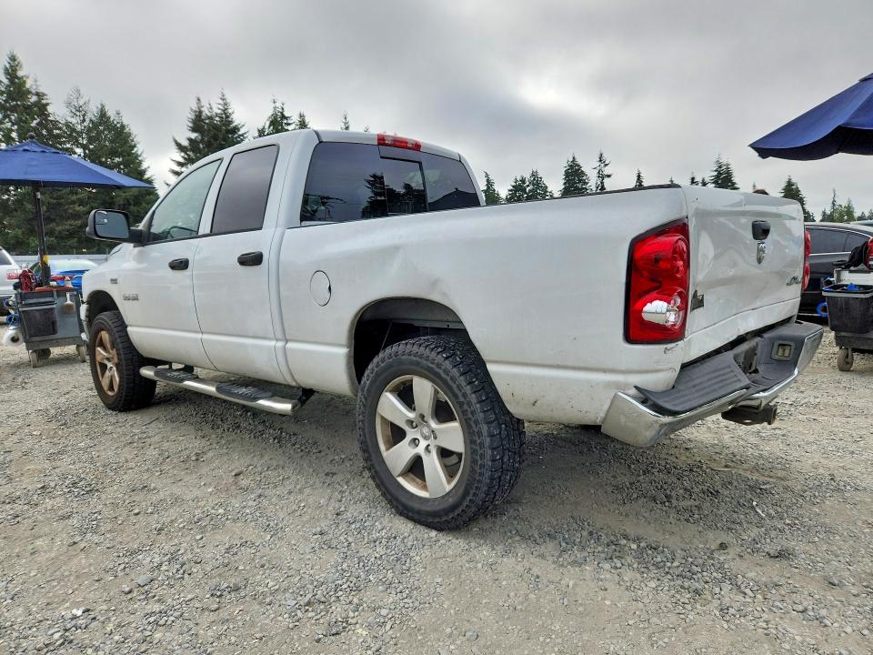 65345036 :رقم المزاد ، 1D7HU18288S534162 vin ، 2008 Dodge Ram 1500 مزاد بيع