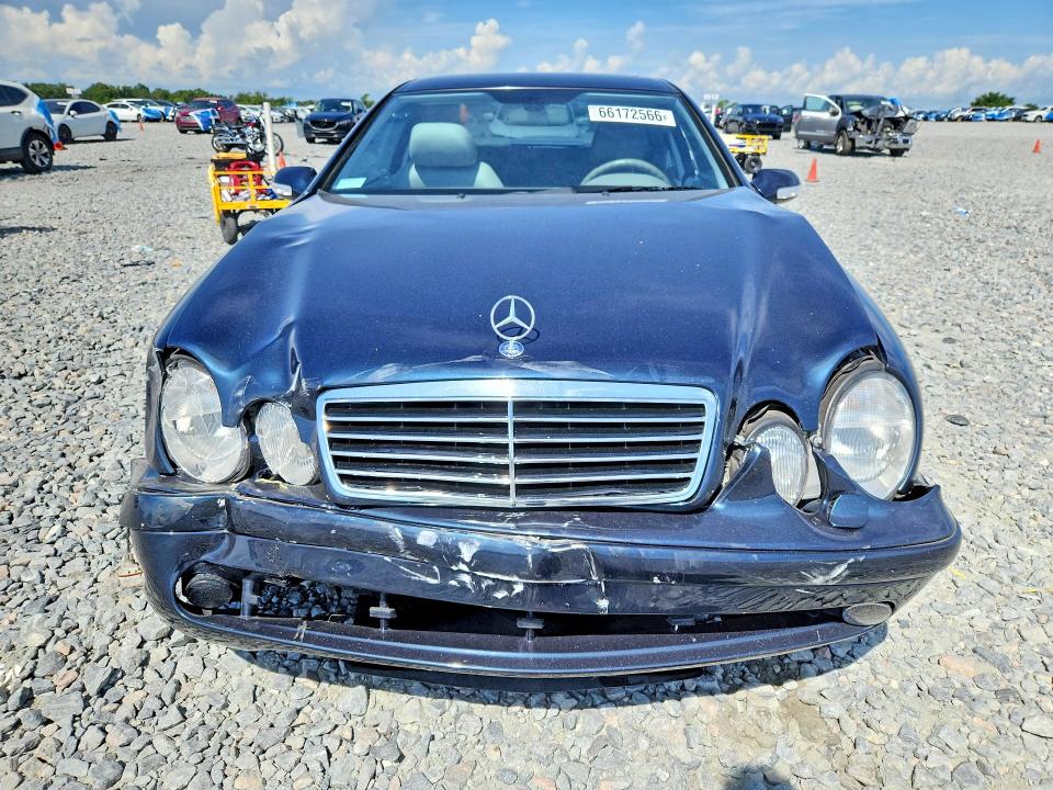 Продаж на аукціоні авто 2002 Mercedes-benz Clk, vin: WDBLJ70G62F195178, номер лоту: 66172566