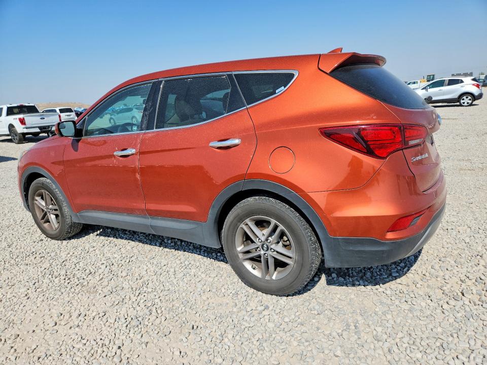 2017 Hyundai Santa Fe Sport მანქანა იყიდება აუქციონზე, vin: 5XYZTDLB7HG465612, აუქციონის ნომერი: 64040046