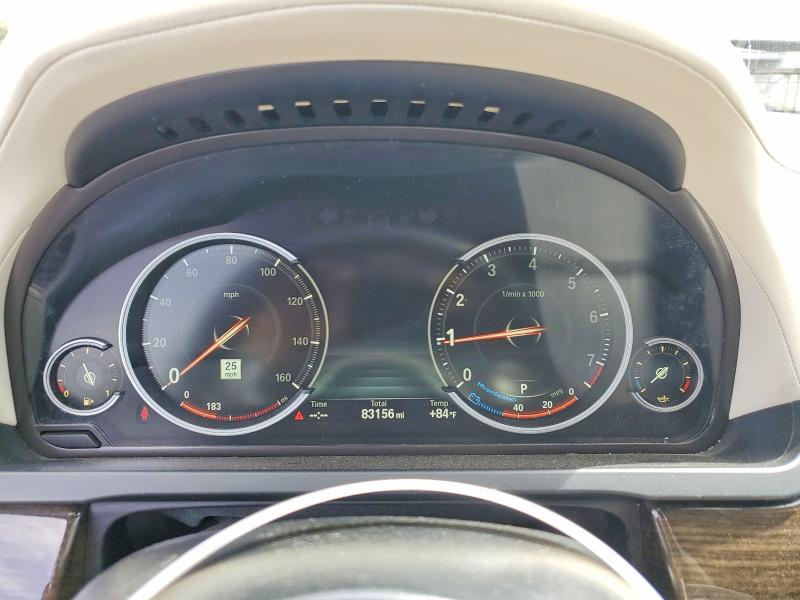 Aukcja sprzedaży 2015 Bmw 740, vin: WBAYA6C51FD827028, numer aukcji: 65486586