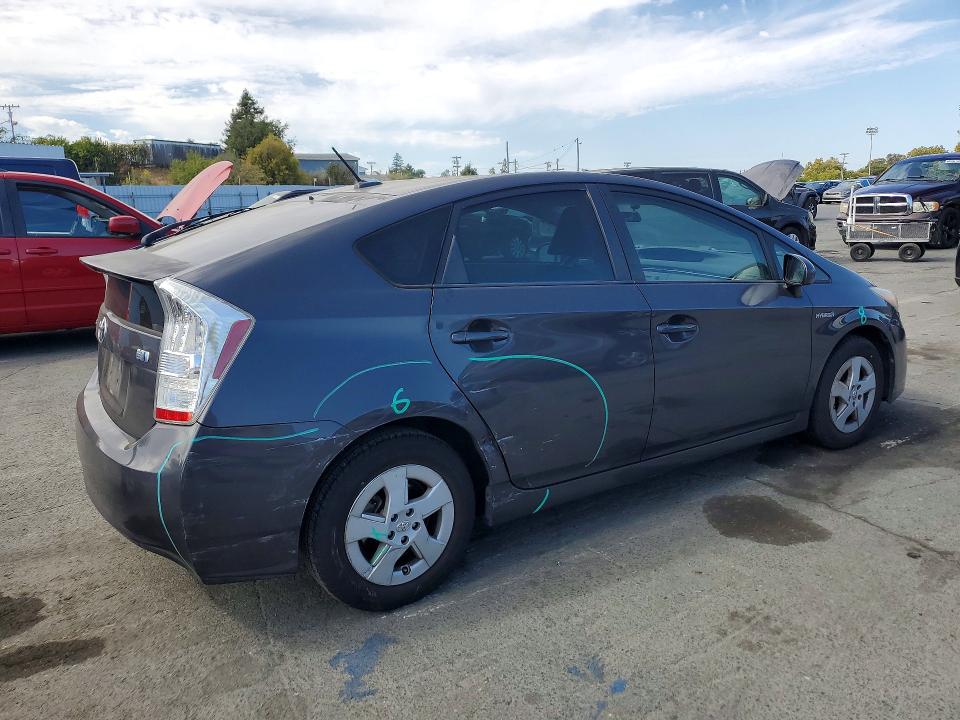 Продаж на аукціоні авто 2010 Toyota Prius, vin: JTDKN3DU9A0221333, номер лоту: 64491516