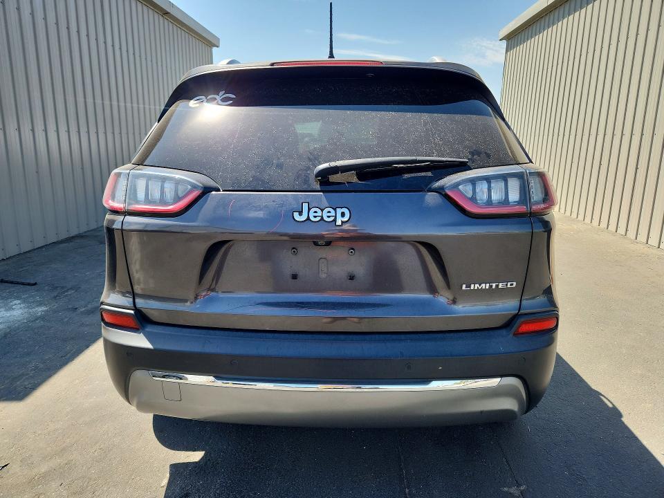 Aukcja sprzedaży 2019 Jeep Cherokee, vin: 1C4PJLDB2KD488484, numer aukcji: 64974586