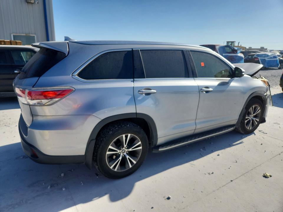 Aukcja sprzedaży 2016 Toyota Highlander, vin: 5TDKKRFH4GS164654, numer aukcji: 65203756