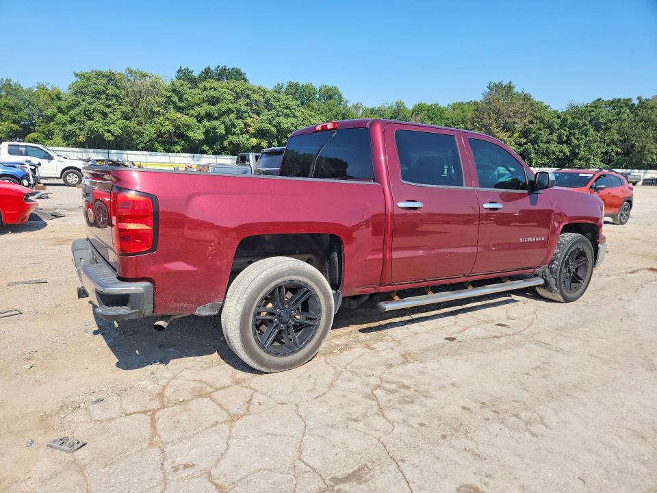 64468366 :رقم المزاد ، 3GCPCRECXEG230161 vin ، 2014 Chevrolet Silverado مزاد بيع