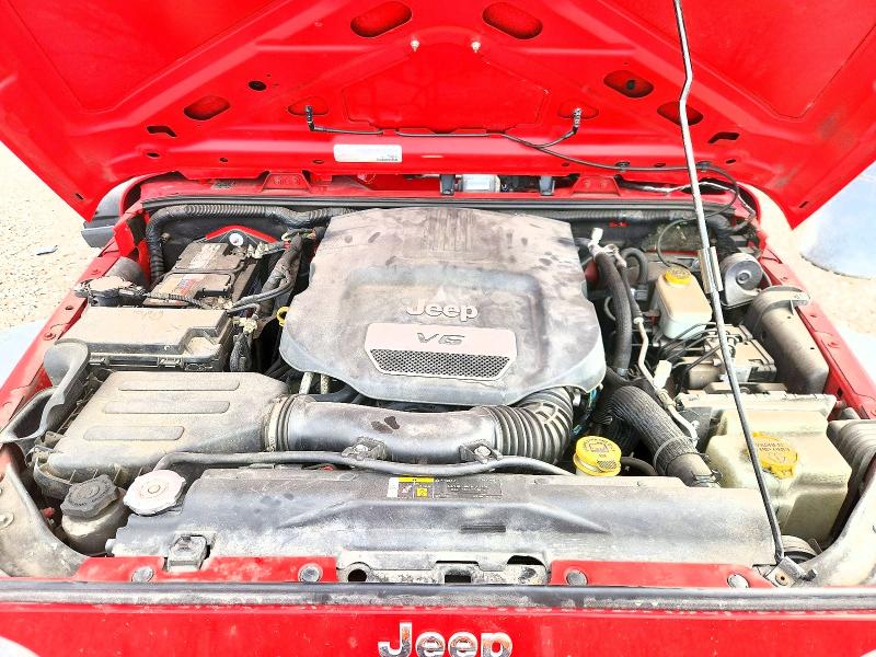 2017 Jeep Wrangler Unlimited მანქანა იყიდება აუქციონზე, vin: 1C4BJWDG5HL542348, აუქციონის ნომერი: 66040216