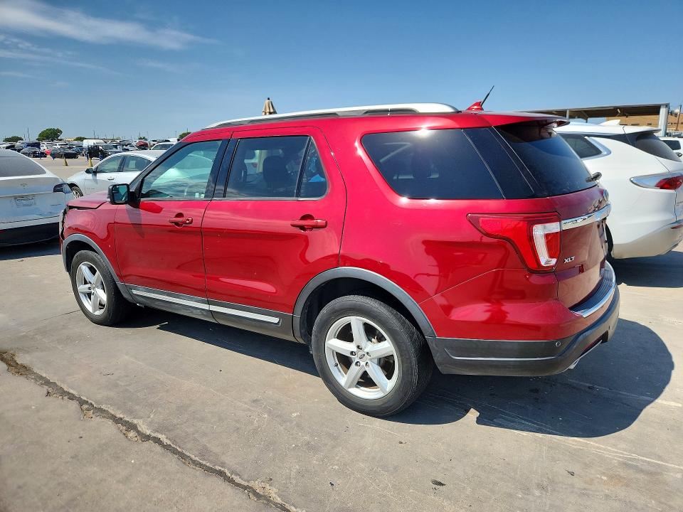 66041176 :رقم المزاد ، 1FM5K7D88JGC41026 vin ، 2018 Ford Explorer مزاد بيع