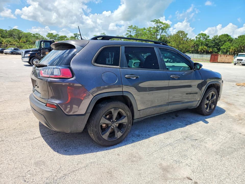 64648126 :رقم المزاد ، 1C4PJLLB2KD434734 vin ، 2019 Jeep Cherokee مزاد بيع