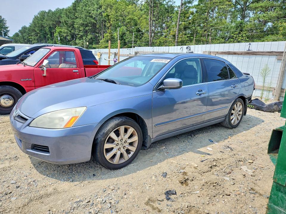 64669416 :رقم المزاد ، 1HGCM66837A097802 vin ، 2007 Honda Accord مزاد بيع