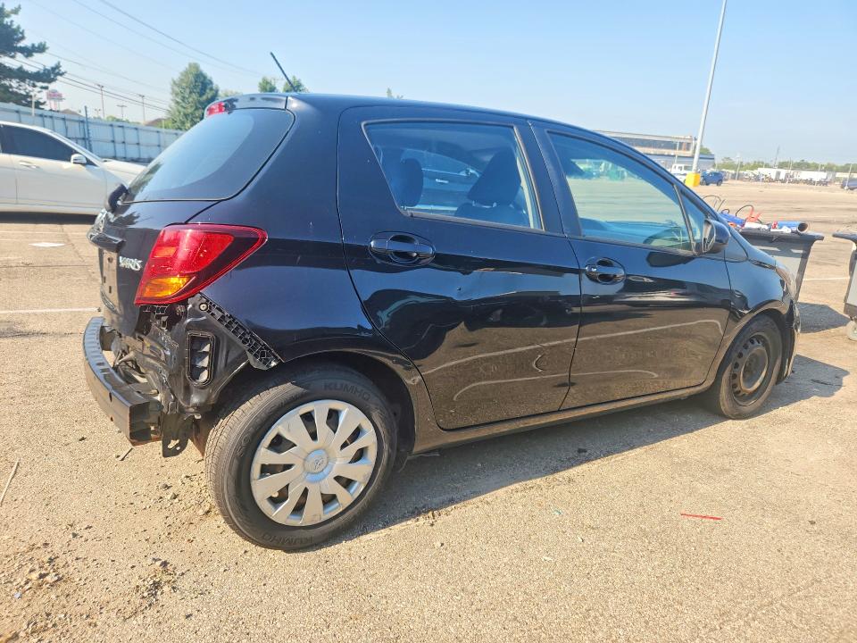 2017 Toyota Yaris მანქანა იყიდება აუქციონზე, vin: VNKKTUD35HA072658, აუქციონის ნომერი: 64062046