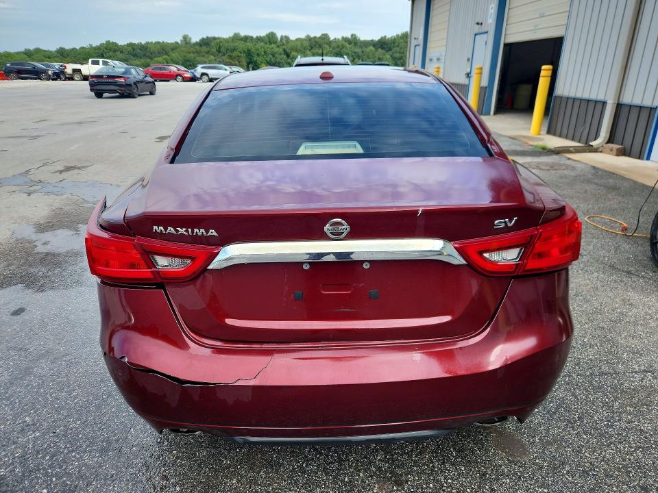 Auction sale of the 2017 Nissan Maxima, vin: 1N4AA6AP4HC381206, lot number: 67251146