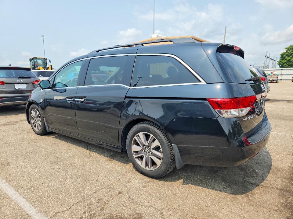 2016 Honda Odyssey მანქანა იყიდება აუქციონზე, vin: 5FNRL5H91GB162522, აუქციონის ნომერი: 64479086