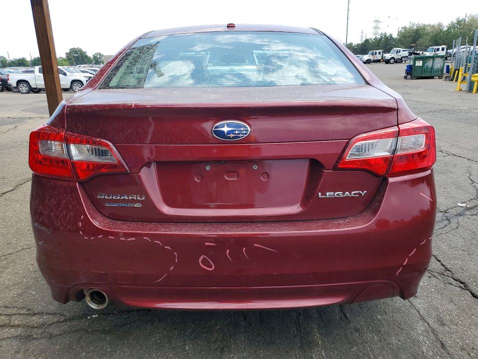 Aukcja sprzedaży 2015 Subaru Legacy, vin: 4S3BNBC65F3058019, numer aukcji: 64106436