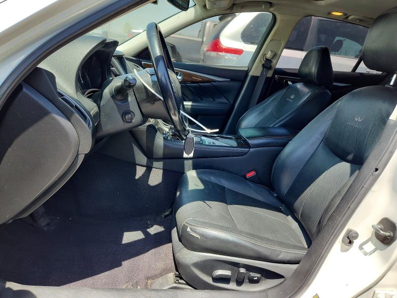 64321066 :رقم المزاد ، JN1AV7AP8EM690562 vin ، 2014 Infiniti Q50 Hybrid مزاد بيع