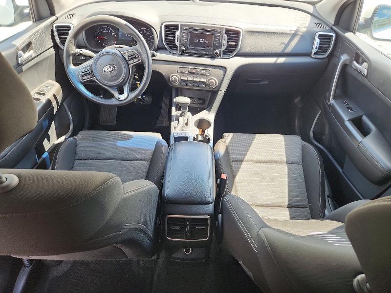 2018 Kia Sportage მანქანა იყიდება აუქციონზე, vin: KNDPMCAC7J7304304, აუქციონის ნომერი: 65806286