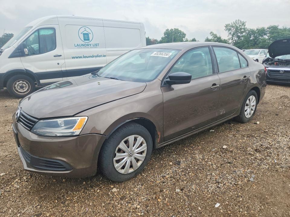 2013 Volkswagen Jetta მანქანა იყიდება აუქციონზე, vin: 3VW2K7AJ9DM393144, აუქციონის ნომერი: 65266356