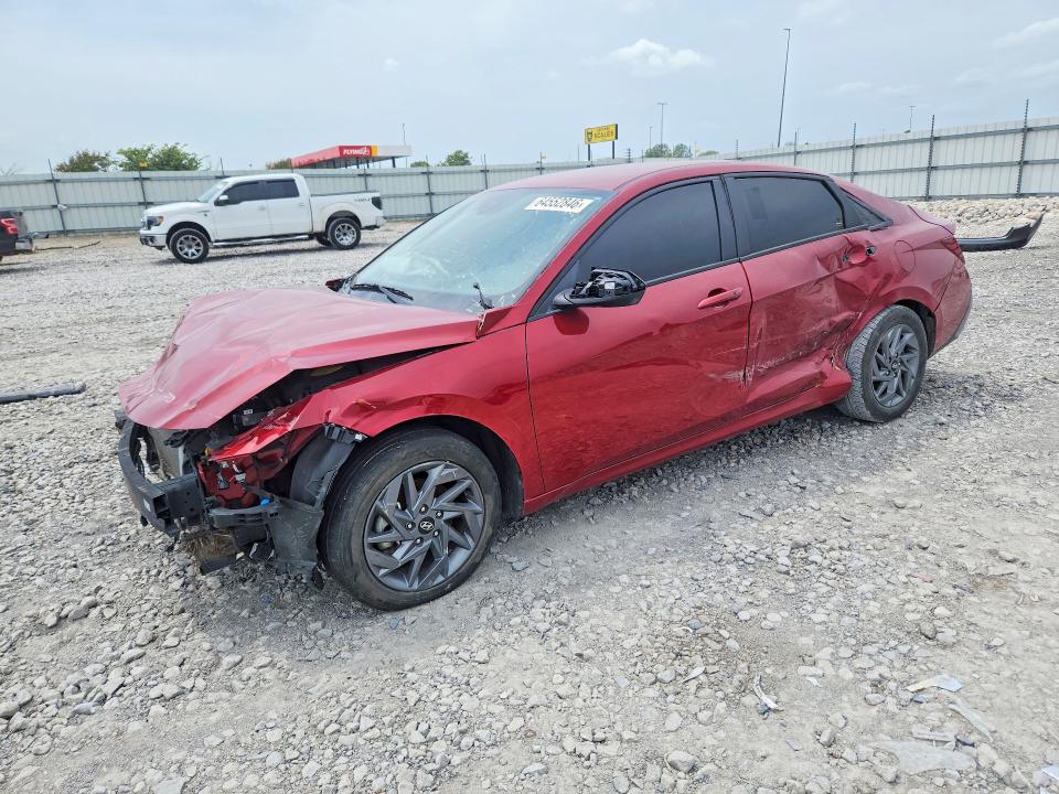 Продаж на аукціоні авто 2024 Hyundai Elantra, vin: KMHLM4DG2RU662910, номер лоту: 64552846