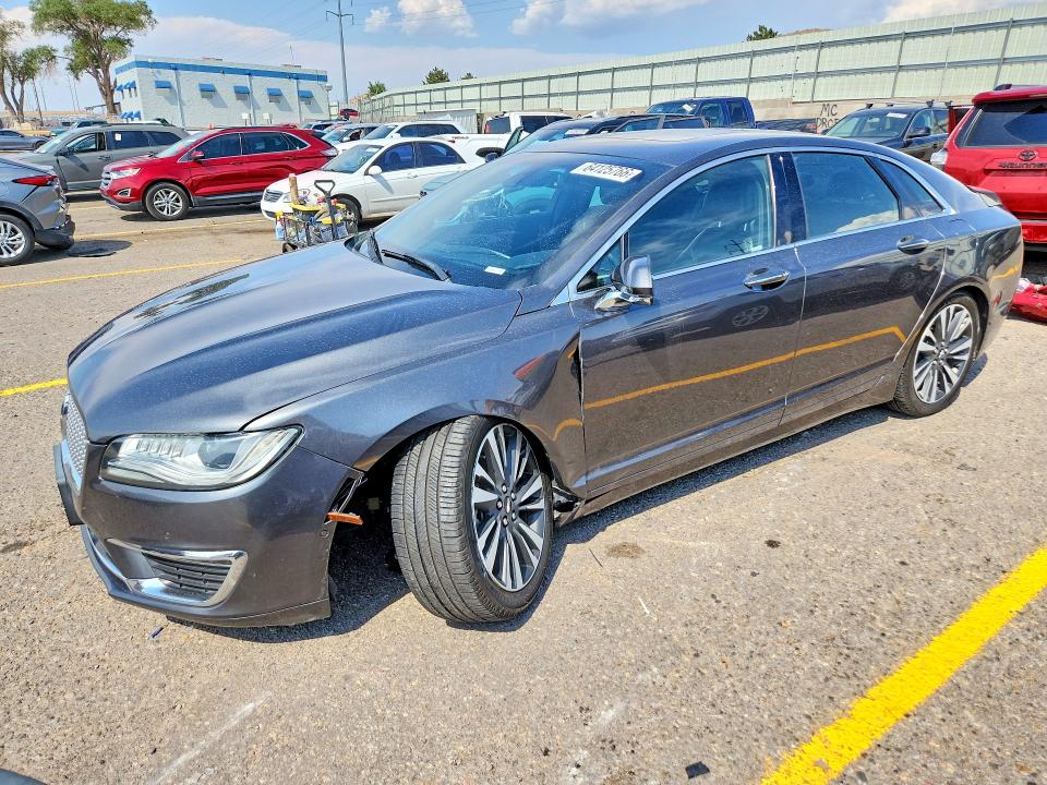 Продаж на аукціоні авто 2019 Lincoln Mkz, vin: 3LN6L5MUXKR621661, номер лоту: 64125766