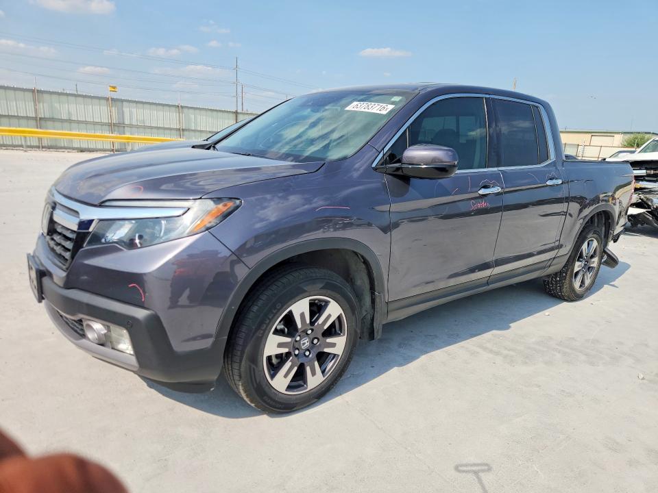 2019 Honda Ridgeline მანქანა იყიდება აუქციონზე, vin: 5FPYK3F78KB033973, აუქციონის ნომერი: 63783716