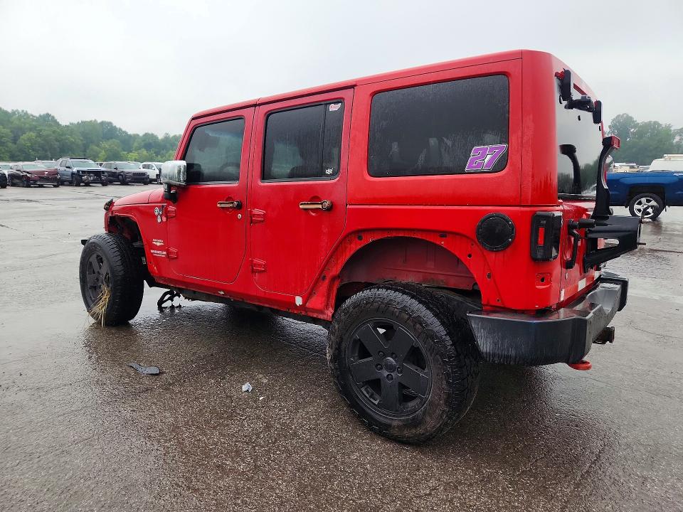 2011 Jeep Wrangler Unlimited მანქანა იყიდება აუქციონზე, vin: 1J4BA5H15BL638496, აუქციონის ნომერი: 65588496