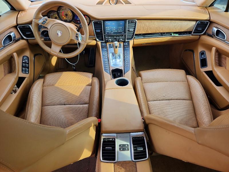 2010 Porsche Panamera მანქანა იყიდება აუქციონზე, vin: WP0AC2A73AL090554, აუქციონის ნომერი: 65494936