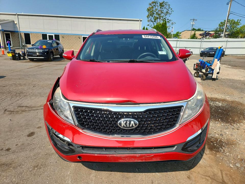 Продажа на аукционе авто 2015 Kia Sportage, vin: KNDPBCAC3F7704227, номер лота: 64419406
